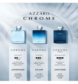 Chrome - Eau de Parfum